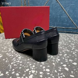 Туфли женские кожаные