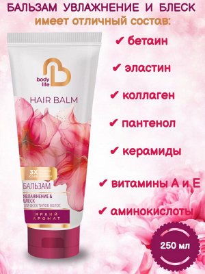 Бальзам-кондиционер для всех типов волос