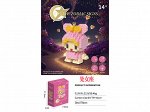 Конструктор &quot;Розовый зайка&quot; ,кор 11*8*4 см