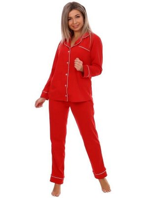 Пижама женская RED (дл/рук)