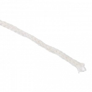 Шнур для вязания без сердечника 100% хлопок, ширина 3мм 100м/200гр (2264 ванильный)