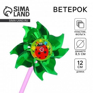 Funny toys Ветерок «Божья коровка», фольга