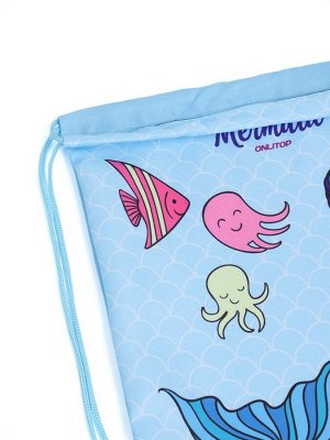 Мешок для вещей "Русалка", 39 х 30, 5 см