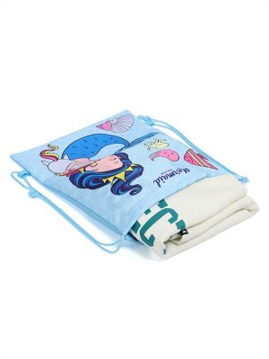 Мешок для вещей "Русалка", 39 х 30, 5 см