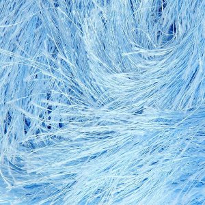 Пряжа "Decofur" 100% полиэстер 110м/100гр (40 голубой)