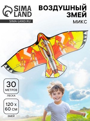 Воздушный змей «Самолёт», МИКС