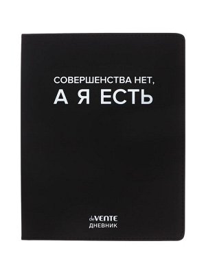 Дневник школьный 1-11 класс, deVENTE «Совершенно нет», искусственная кожа, шелкография