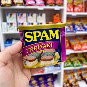 Spam Teriyaki 340g - Ветчина Спам. Терияки