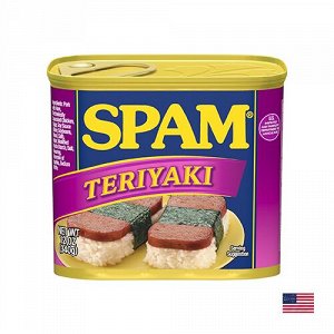 Spam Teriyaki 340g - Ветчина Спам. Терияки
