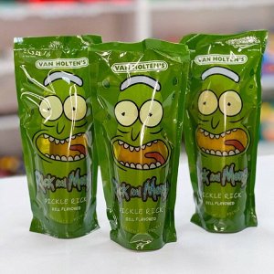 Van Holten's Pickles Rick 28g - Американский малосольный огурчик Рик. Рик и Морти
