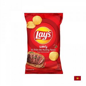 Lay's Texas Tenderloin Steak 54g - Лэйс техасский говяжий Тендерлойн