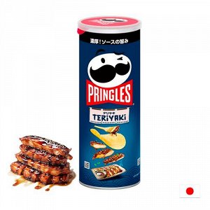 Pringles Teriyaki 95g - Чипсы Принглс терияки