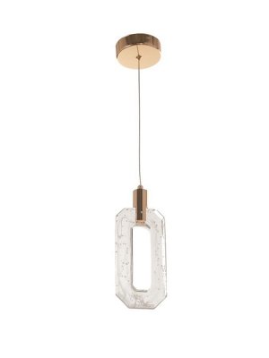 Светильник BayerLux «Орнео», LED, 5 Вт, 3000К, золото, 9x3x24-174 см