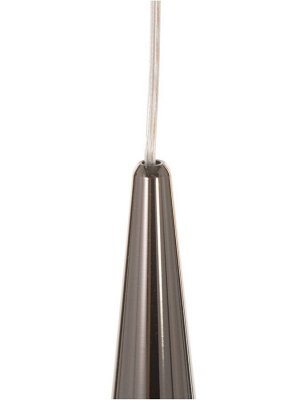 Светильник BayerLux «Малси», LED, 5 Вт, 4000К, чёрный хром, 6.5x6.5x28-178 см