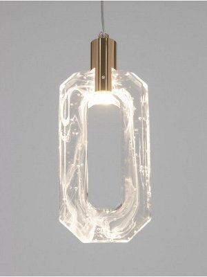 Светильник BayerLux «Орнео», LED, 5 Вт, 3000К, золото, 9x3x24-174 см