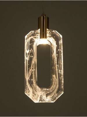 Светильник BayerLux «Орнео», LED, 5 Вт, 3000К, золото, 9x3x24-174 см