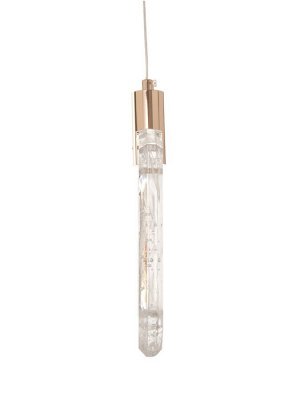 Светильник BayerLux «Орнео», LED, 5 Вт, 3000К, золото, 9x3x24-174 см