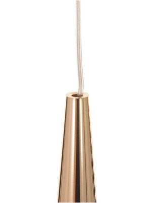 Светильник BayerLux «Нелла», LED, 5 Вт, 3000К, золото, 5.7x5.7x30-180 см