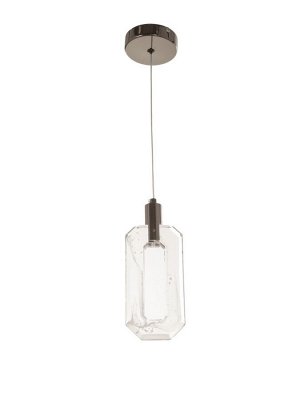 Светильник BayerLux «Орнео», LED, 5 Вт, 4000К, чёрный хром, 9x3x24-174 см