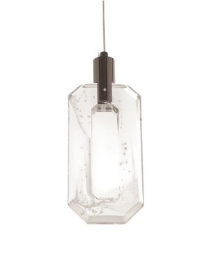 Светильник BayerLux «Орнео», LED, 5 Вт, 4000К, чёрный хром, 9x3x24-174 см