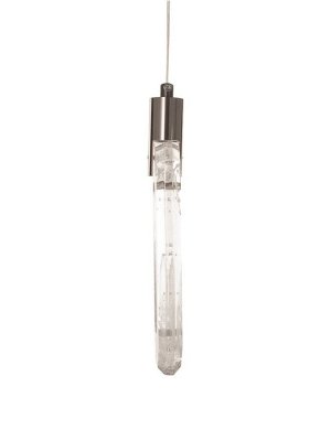 Светильник BayerLux «Орнео», LED, 5 Вт, 4000К, чёрный хром, 9x3x24-174 см