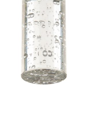 Светильник BayerLux «Дуо», LED, 5 Вт, 3000К, чёрно-золотой, 4.5x4.5x27.5-177.5 см