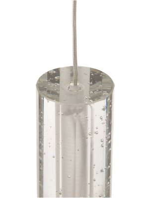 Светильник BayerLux «Дуо», LED, 5 Вт, 3000К, чёрно-золотой, 4.5x4.5x27.5-177.5 см