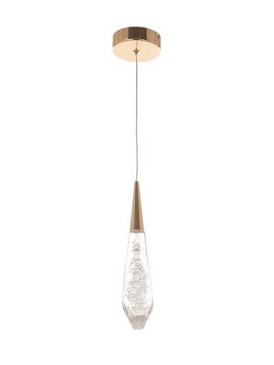 Светильник BayerLux «Малси», LED, 5 Вт, 3000К, золото, 6.5x6.5x28-178 см
