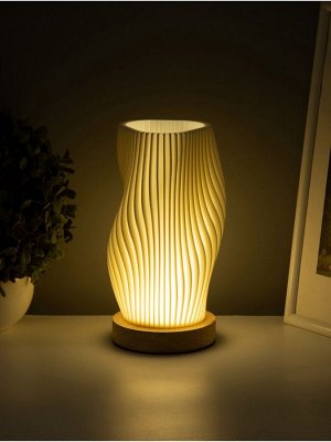 Светильник настольный "Изыск" LED 3Вт USB диммер/провод 1,5м 11х11х20см