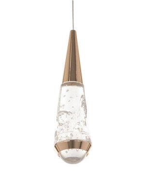 Светильник BayerLux «Сандрес», LED, 5 Вт, 3000К, золото, 7x7x26-176 см