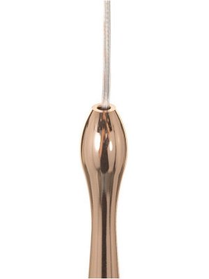 Светильник BayerLux «Легия», LED, 5 Вт, 3000К, чёрно-золотой, 8x8x24-174 см