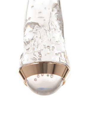 Светильник BayerLux «Сандрес», LED, 5 Вт, 3000К, золото, 7x7x26-176 см