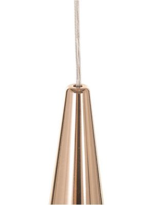 Светильник BayerLux «Сандрес», LED, 5 Вт, 3000К, золото, 7x7x26-176 см
