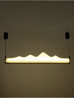 Светильник BayerLux «Контур», 14 Вт, LED, 3000-6500K, 3 режима, 90x17.5x6.2(150) см