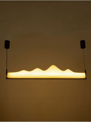 Светильник BayerLux «Контур», 14 Вт, LED, 3000-6500K, 3 режима, 90x17.5x6.2(150) см