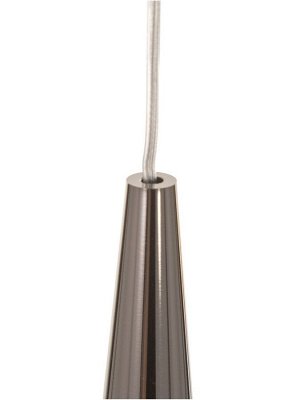 Светильник BayerLux «Нелла», LED, 5 Вт, 4000К, чёрный хром, 5.7x5.7x30-180 см