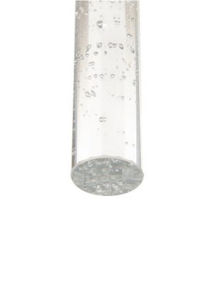Светильник BayerLux «Руми», LED, 5 Вт, 3000К, чёрно-золотой, 4.2x4.2x40-190 см