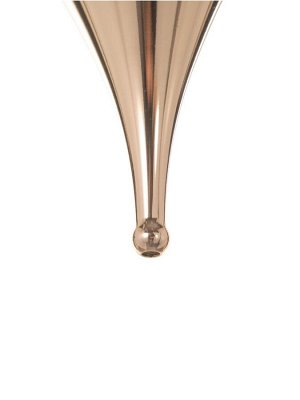 Светильник BayerLux «Медели», LED, 5 Вт, 3000К, золото, 8x8x25-175 см