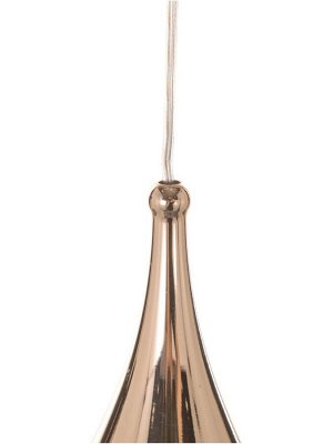 Светильник BayerLux «Медели», LED, 5 Вт, 3000К, золото, 8x8x25-175 см