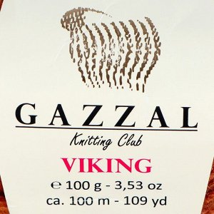 Пряжа "Viking" 30% шерсть, 70% акрил 100м/100гр (4020)