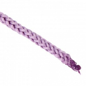 Шнур для вязания без сердечника 100% полиэфир, ширина 3мм 100м/210гр, (96 сиреневый)