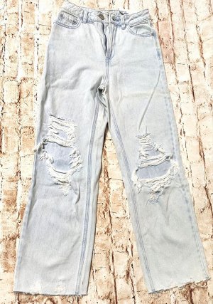 👖 Джинсы PIMKIE (denim) — светло-голубые, рваные, стильные