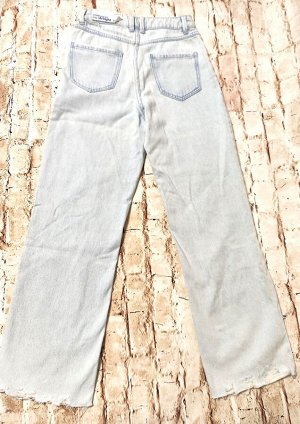 👖 Джинсы PIMKIE (denim) — светло-голубые, рваные, стильные