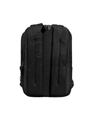 Рюкзак молодежный, 40x28x16 см, Grizzly 544, эргономичная спинка, отделение для ноутбука, чёрный, RD-544-1_1