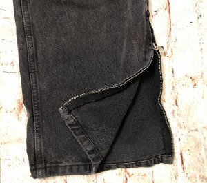 🖤 Черные джинсы SELA — стиль, комфорт и немного DIY