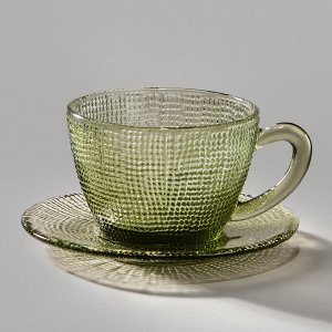Чайная пара TEMPO GREEN 350 мл, 1 шт.