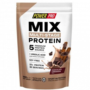 Протеин Power Pro Mix Multi-Stage Protein - 0,9 кг
