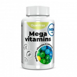 Мультивитамины Quamtrax Mega Vitamins For Men - 60 таб