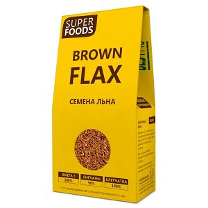 Brown Flax seeds (Семена льна)