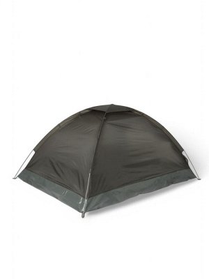 Палатка туристическая 2-местная maclay fisht te 2, 205x150x105 см, трекинговая, однослойная, зелёная